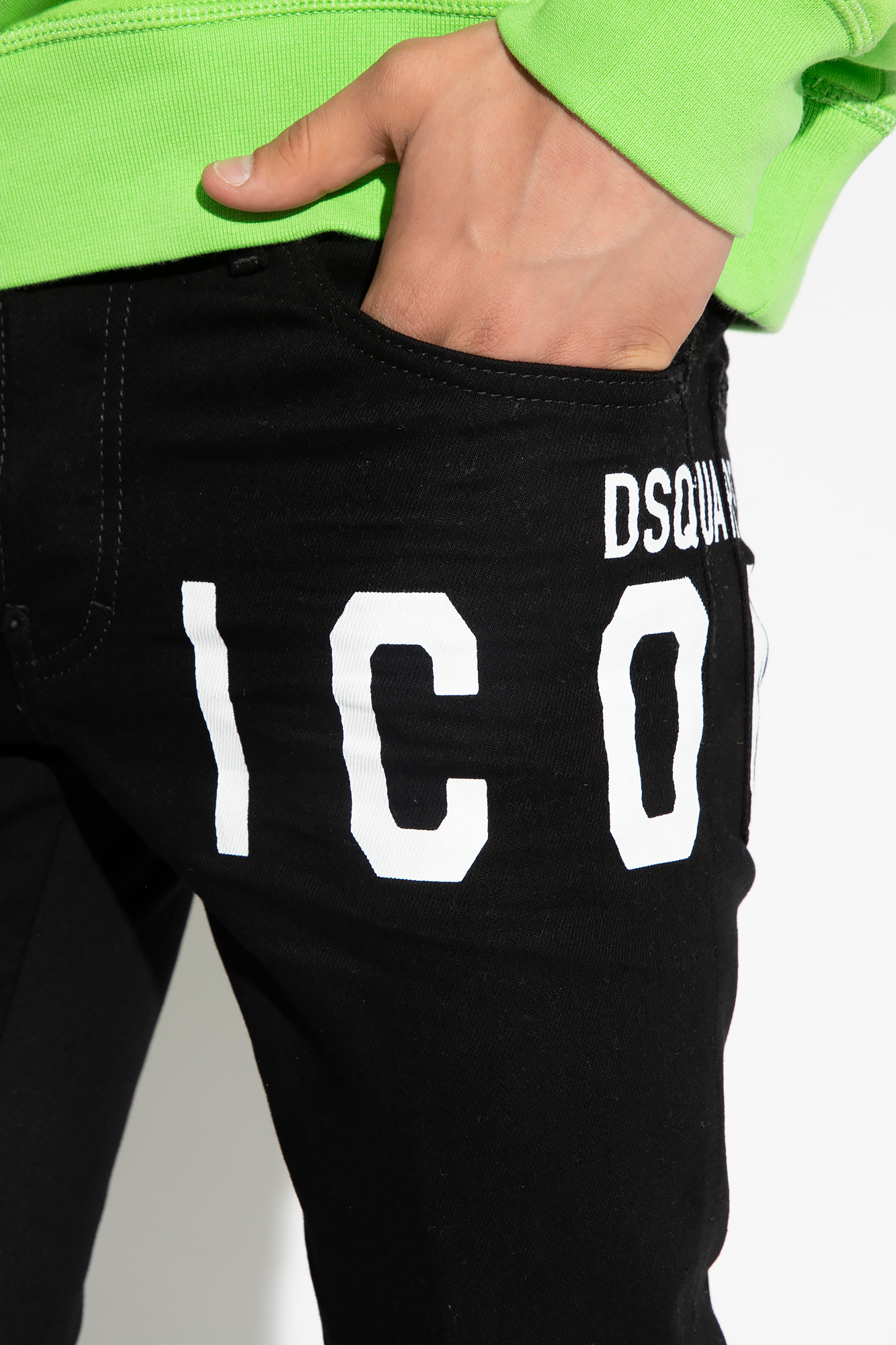 Black discount dsq jeans